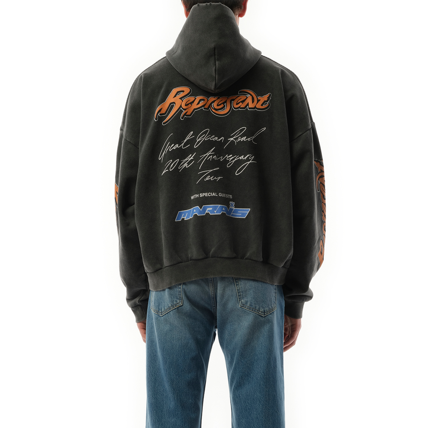 Represent x Replica Jewelry
 Great Ocean Road Hoodie