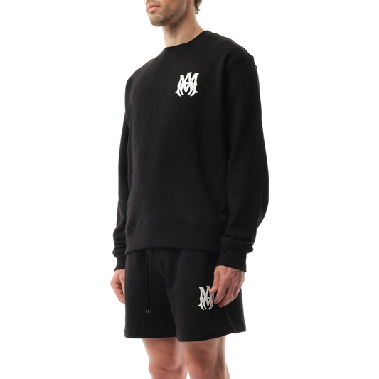 MA Core Logo Sweatshirt in Black