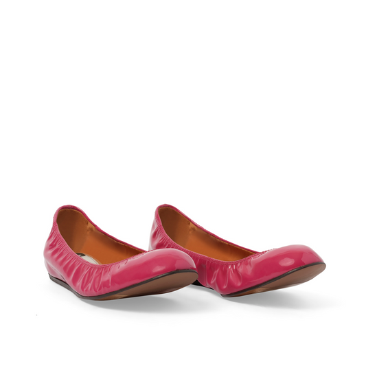 Ballet Flat in Fushia