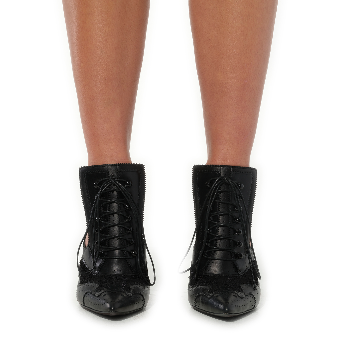 Show Ankle Boots in Black