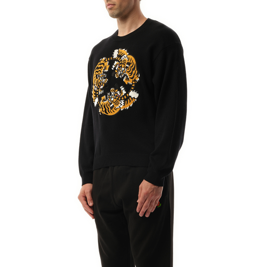 Verdy Collection Knit Sweater in Black