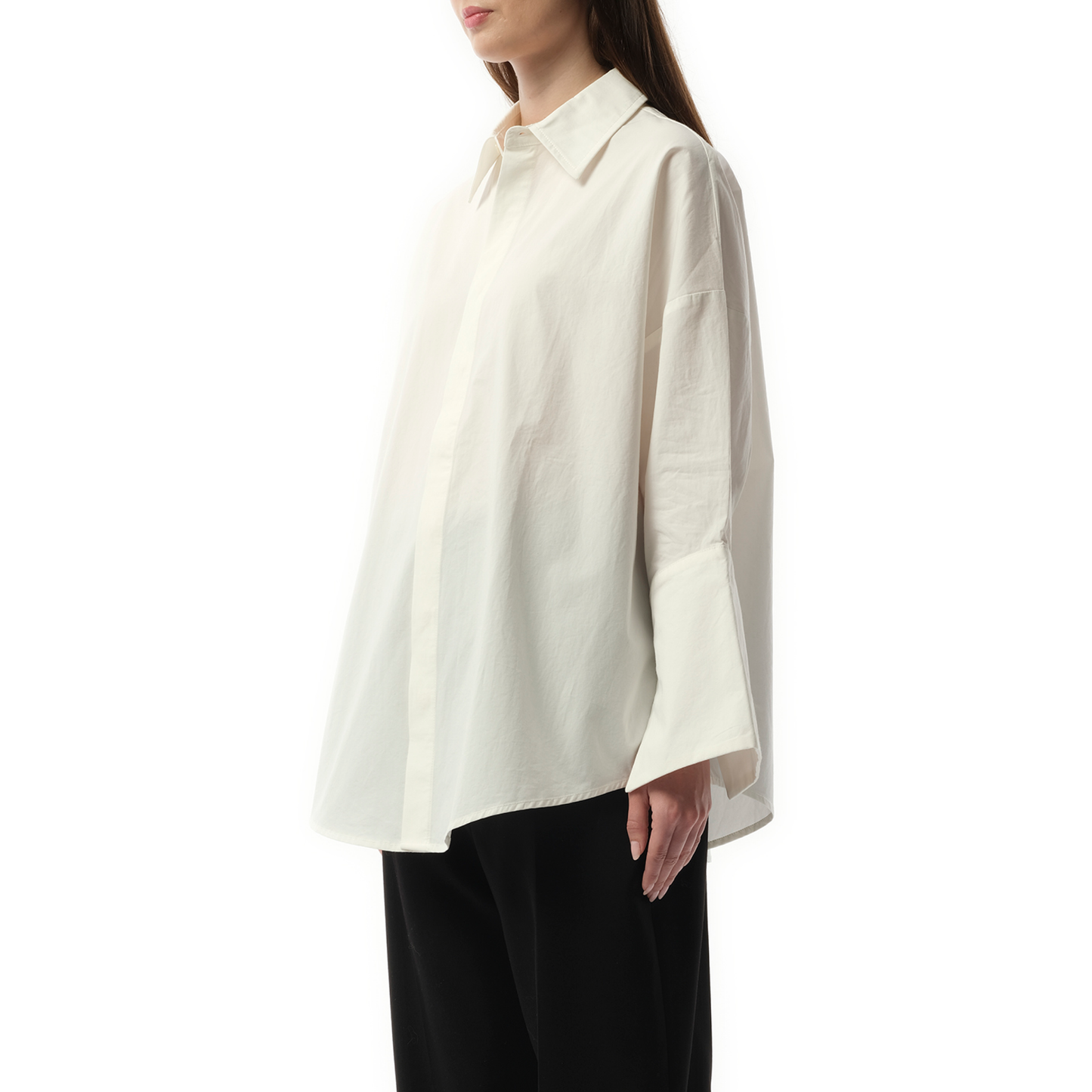 Oversized Shirt in White