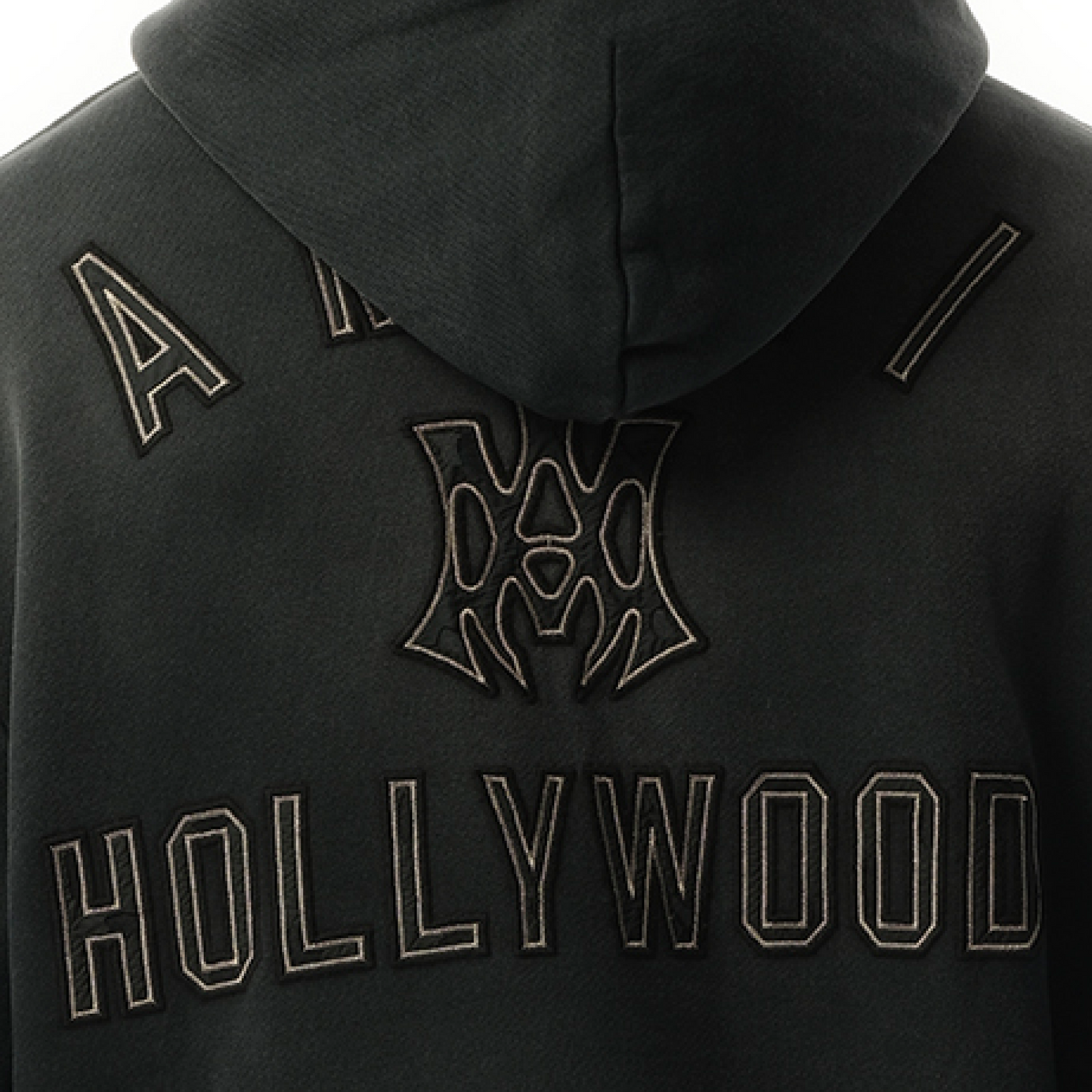 MA Hollywood Oversized Hoodie in Black