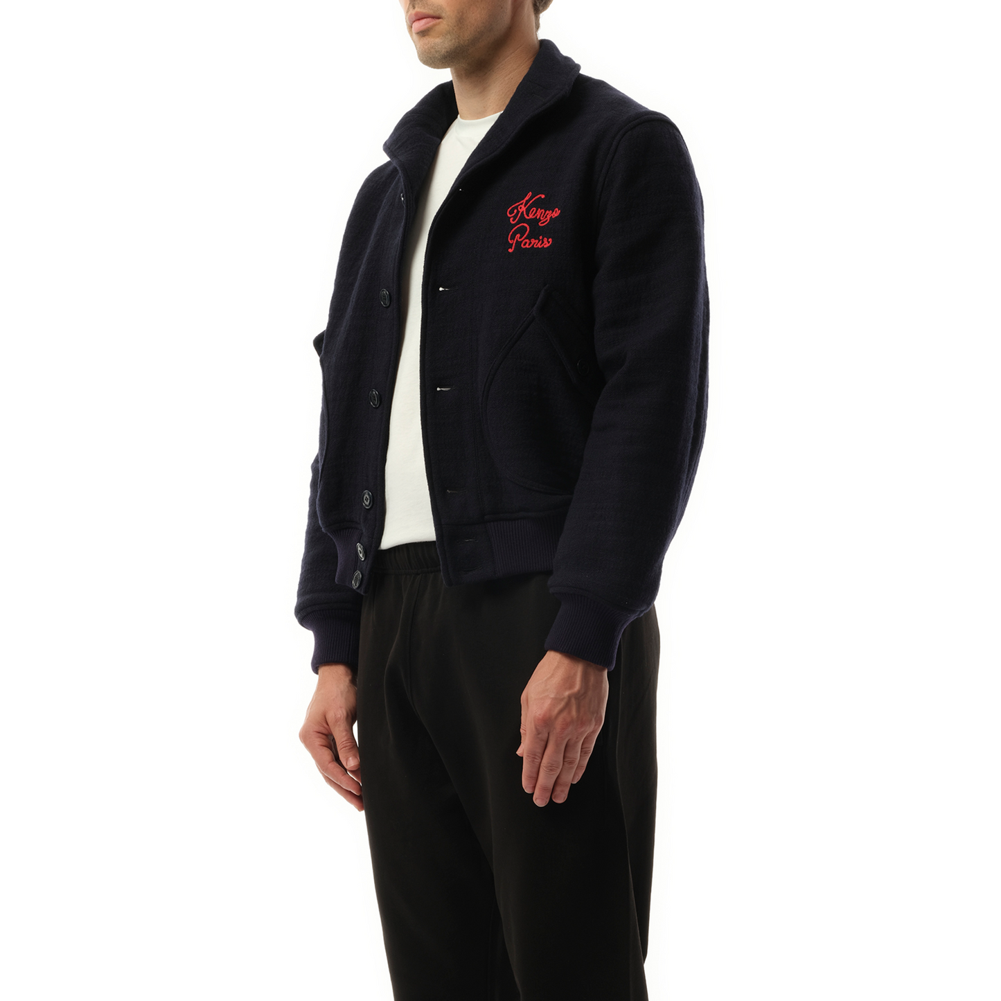 Elevated Blouson in Navy