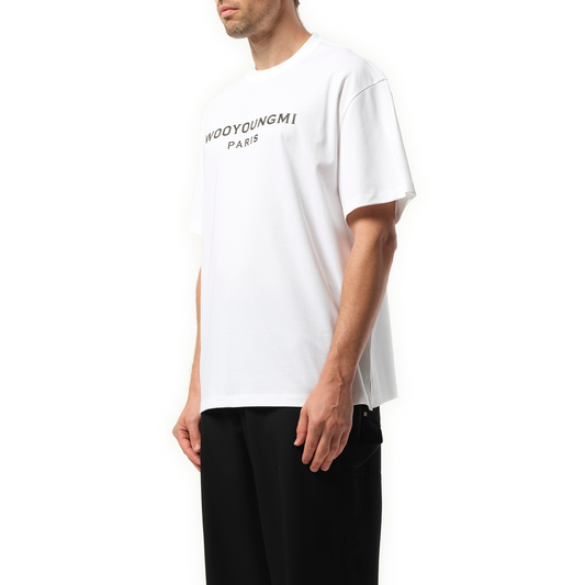 Front Logo T-Shirt in White