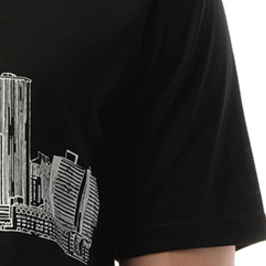 City T-Shirt in Black