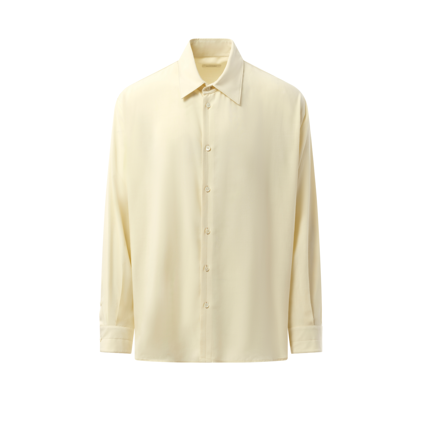 Relaxed Shirt in Cream