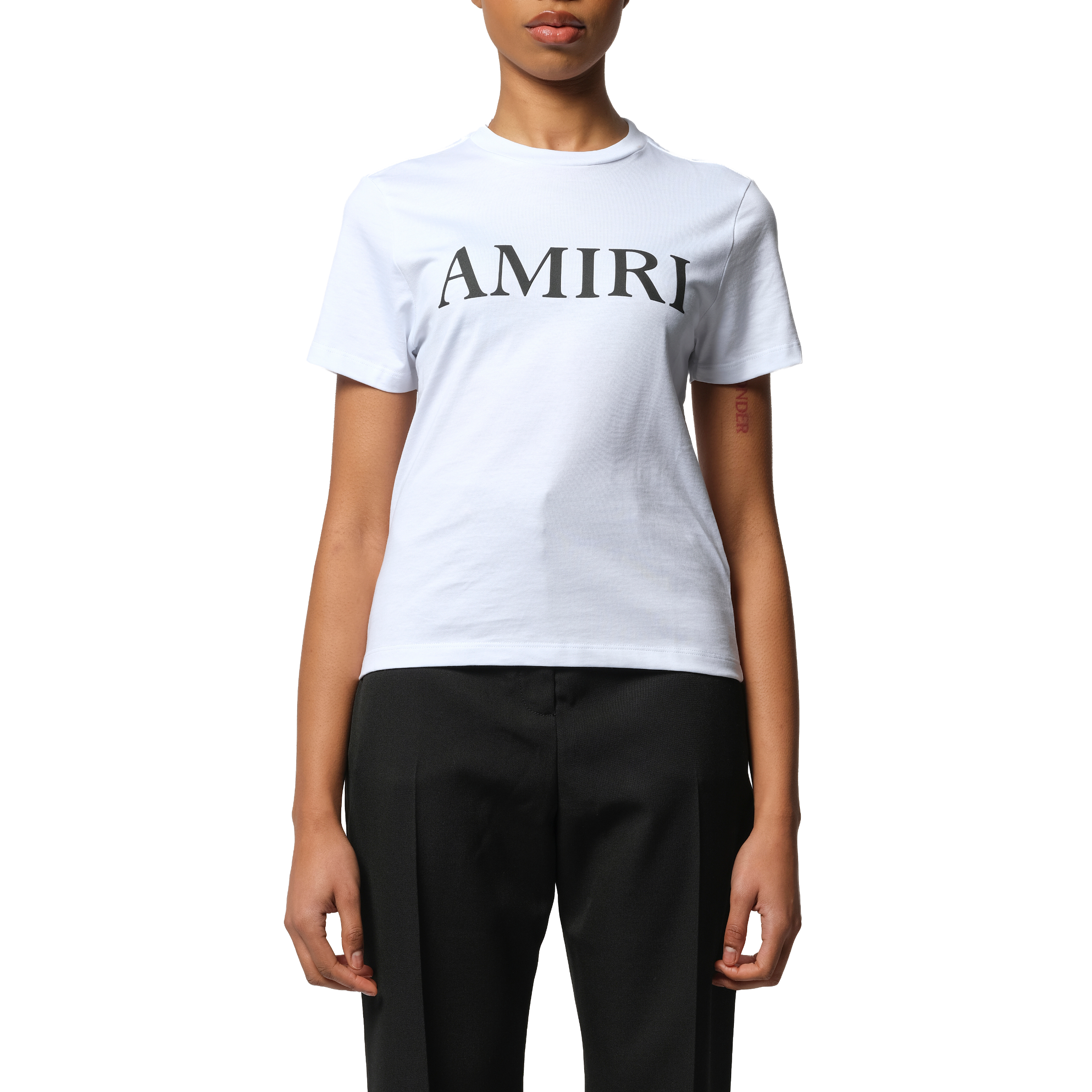 Amiri Core Logo T-Shirt in White