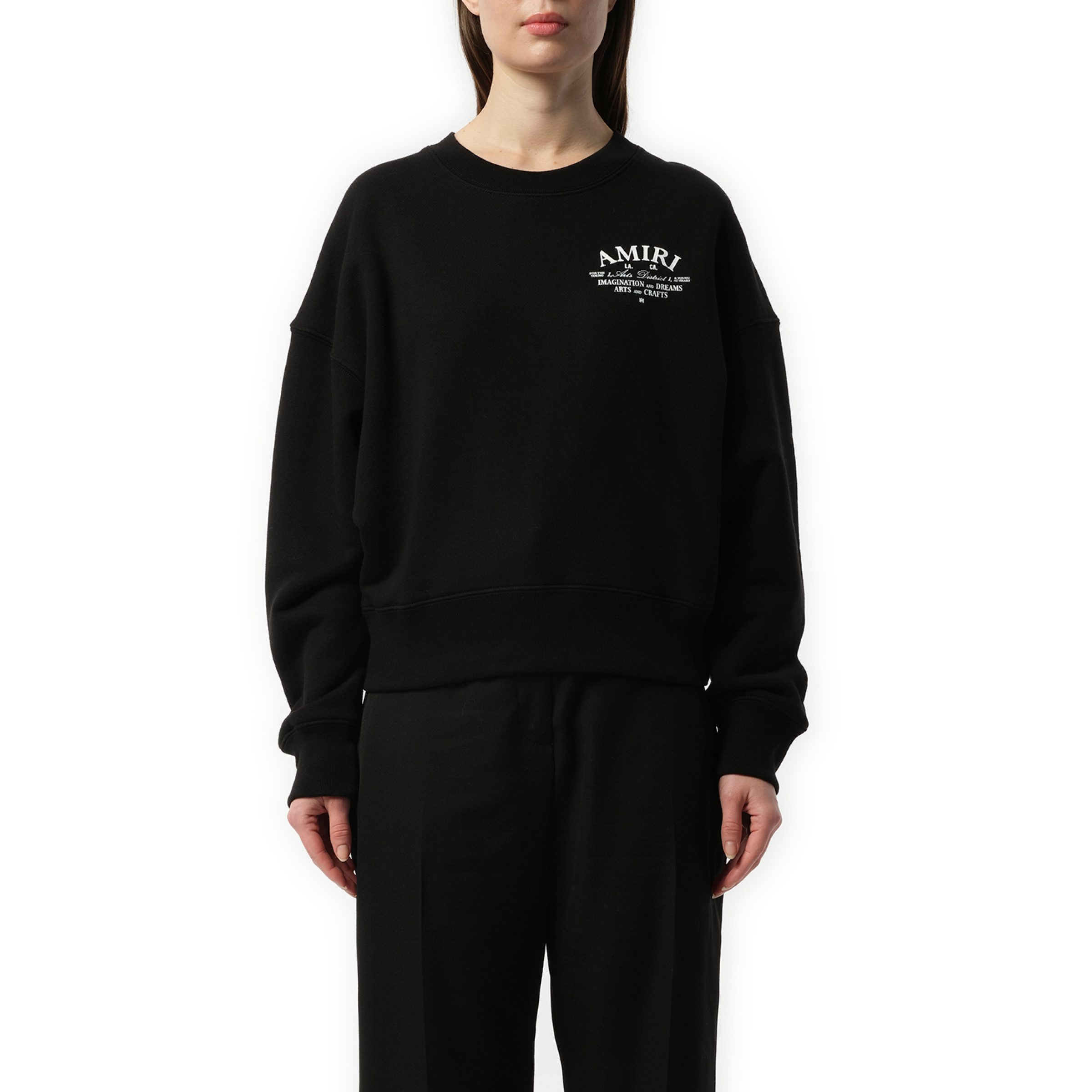 Amiri Arts District Sweatshirt in Black