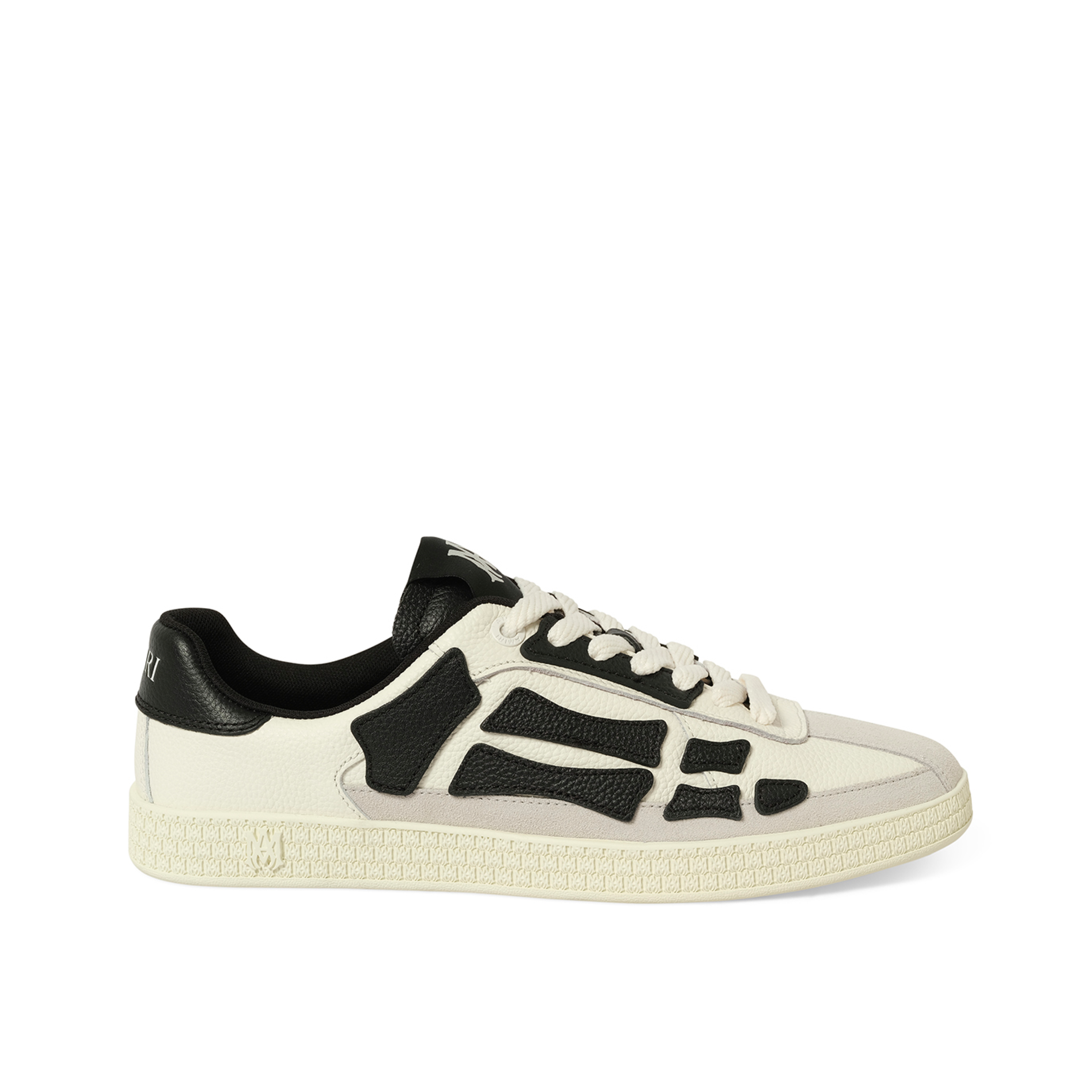 Pacific Bones Sneaker in Black