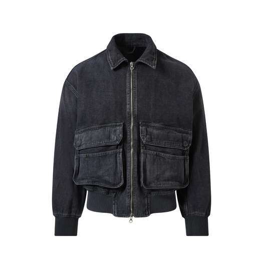 D-Kurz Jacket in Black