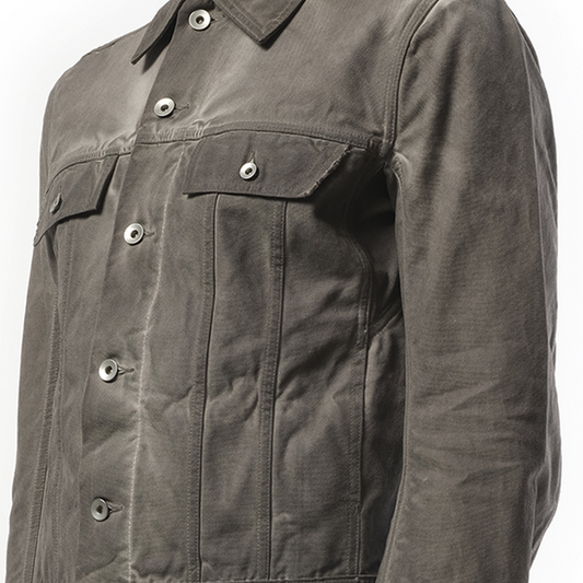 Trucker Jacket in Dust