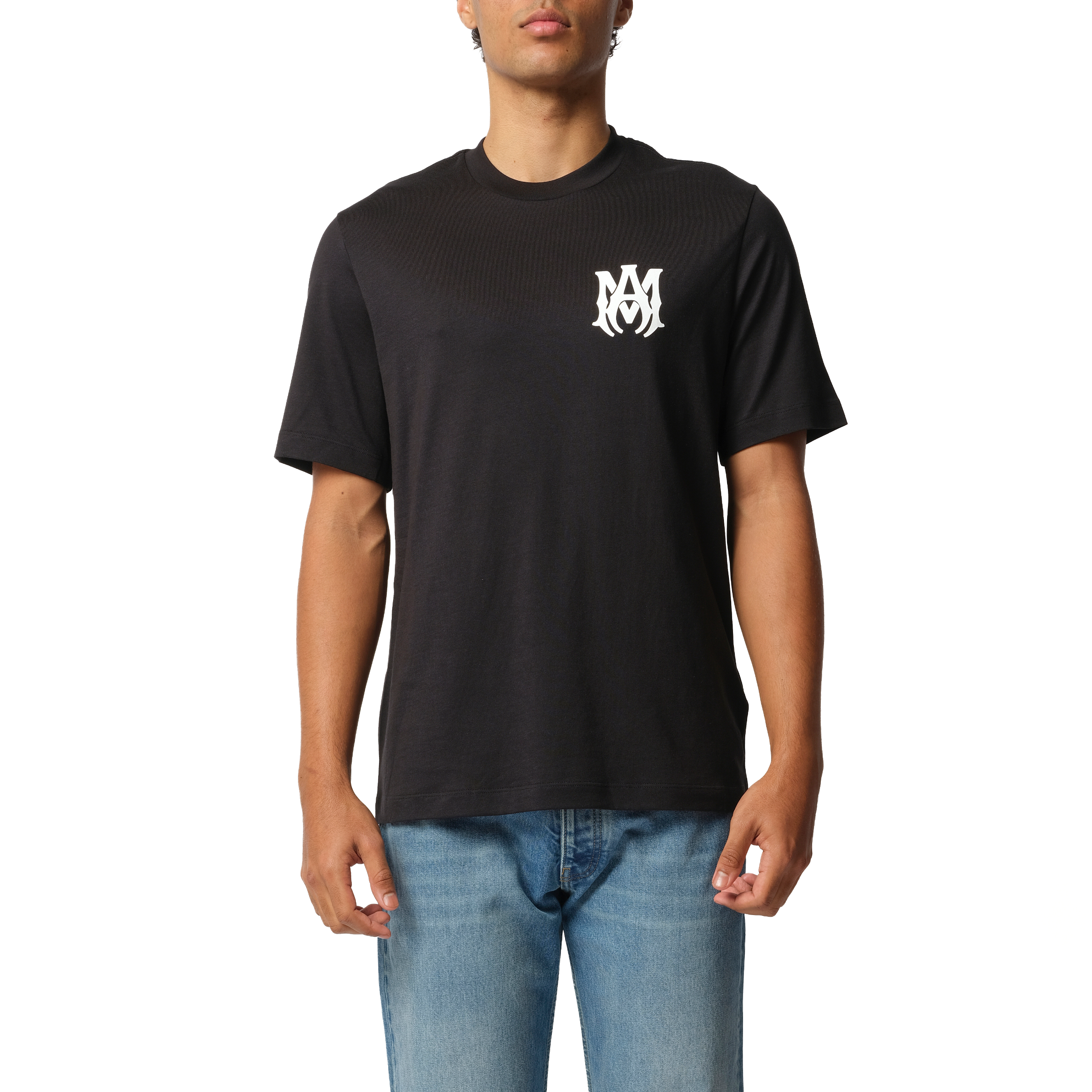 MA Core Logo T-Shirt in Black/White