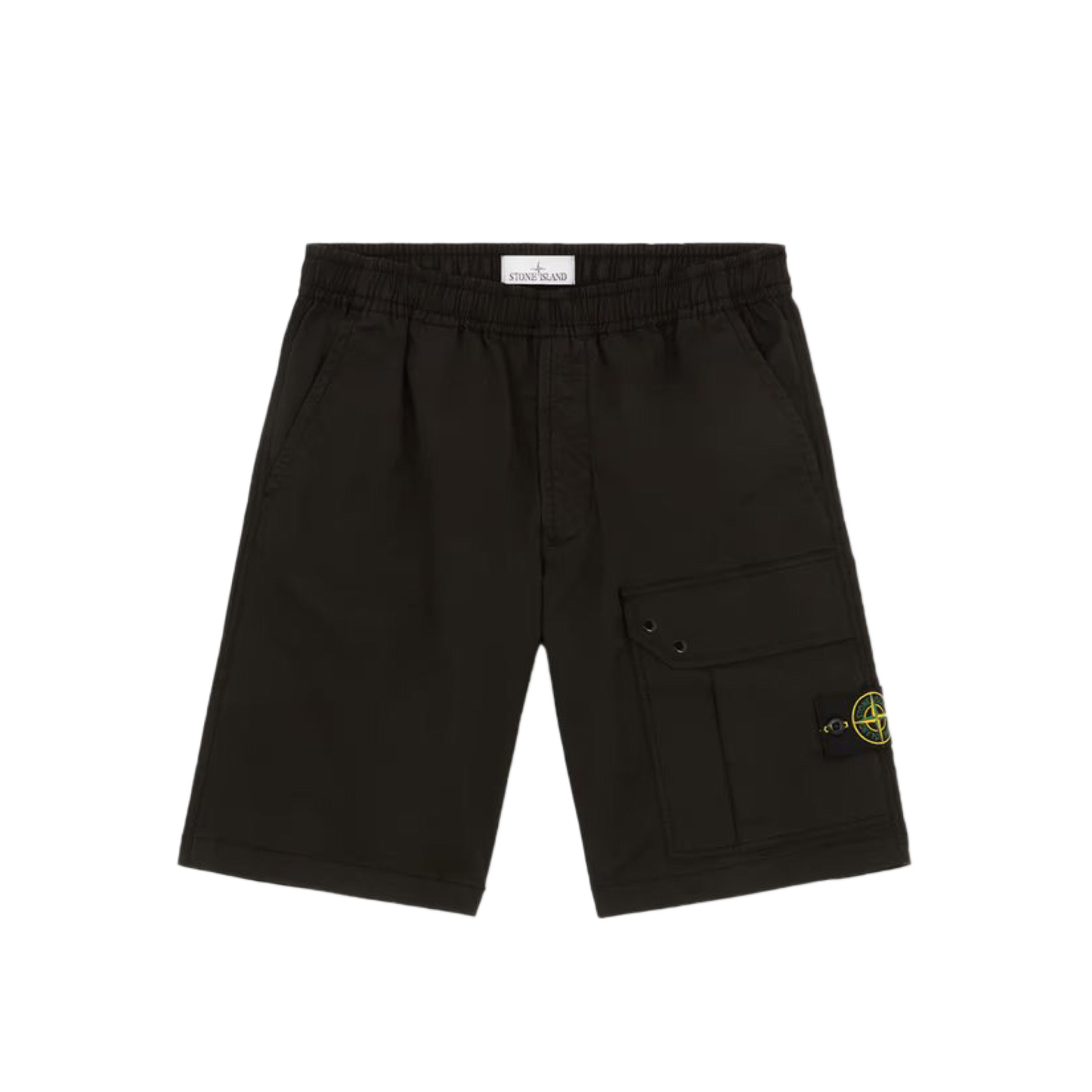 Bermuda Shorts in Black