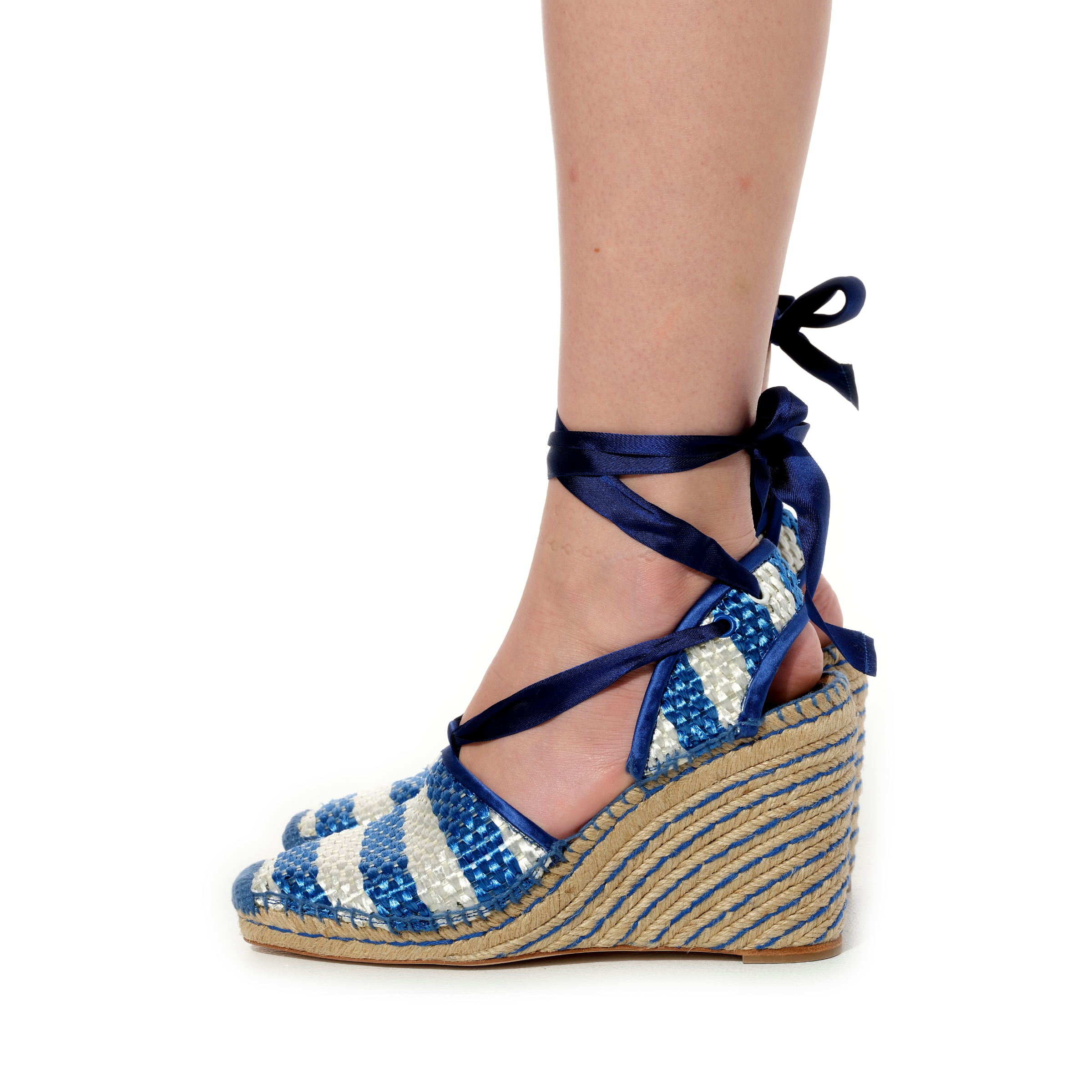 Lea Espadrille in Blue