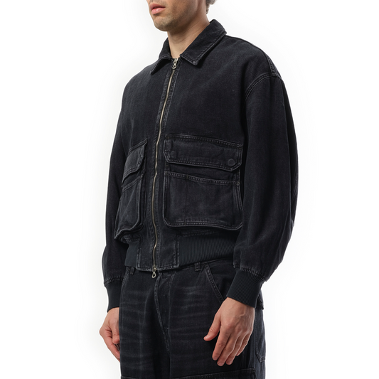 D-Kurz Jacket in Black