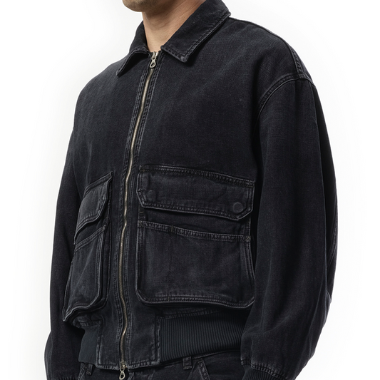 D-Kurz Jacket in Black