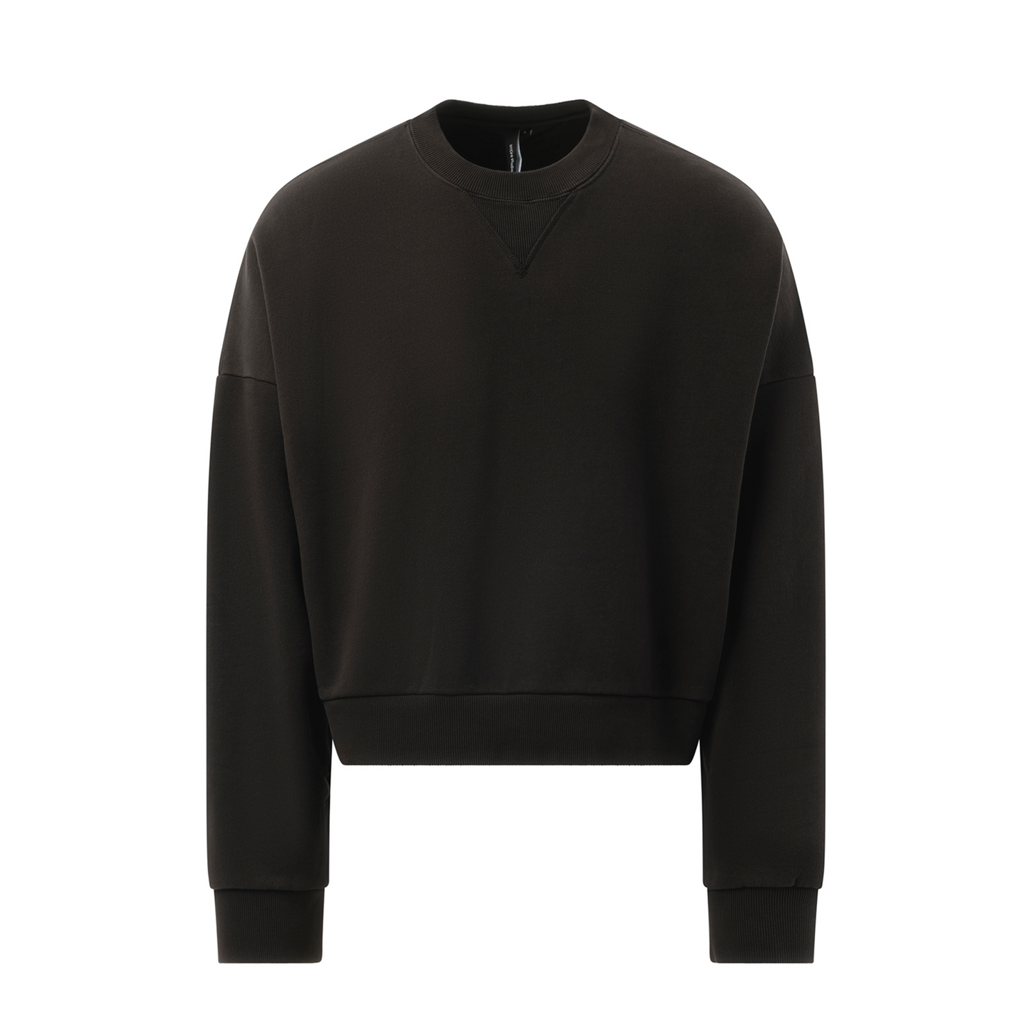 Box Sweatshirt in Soot