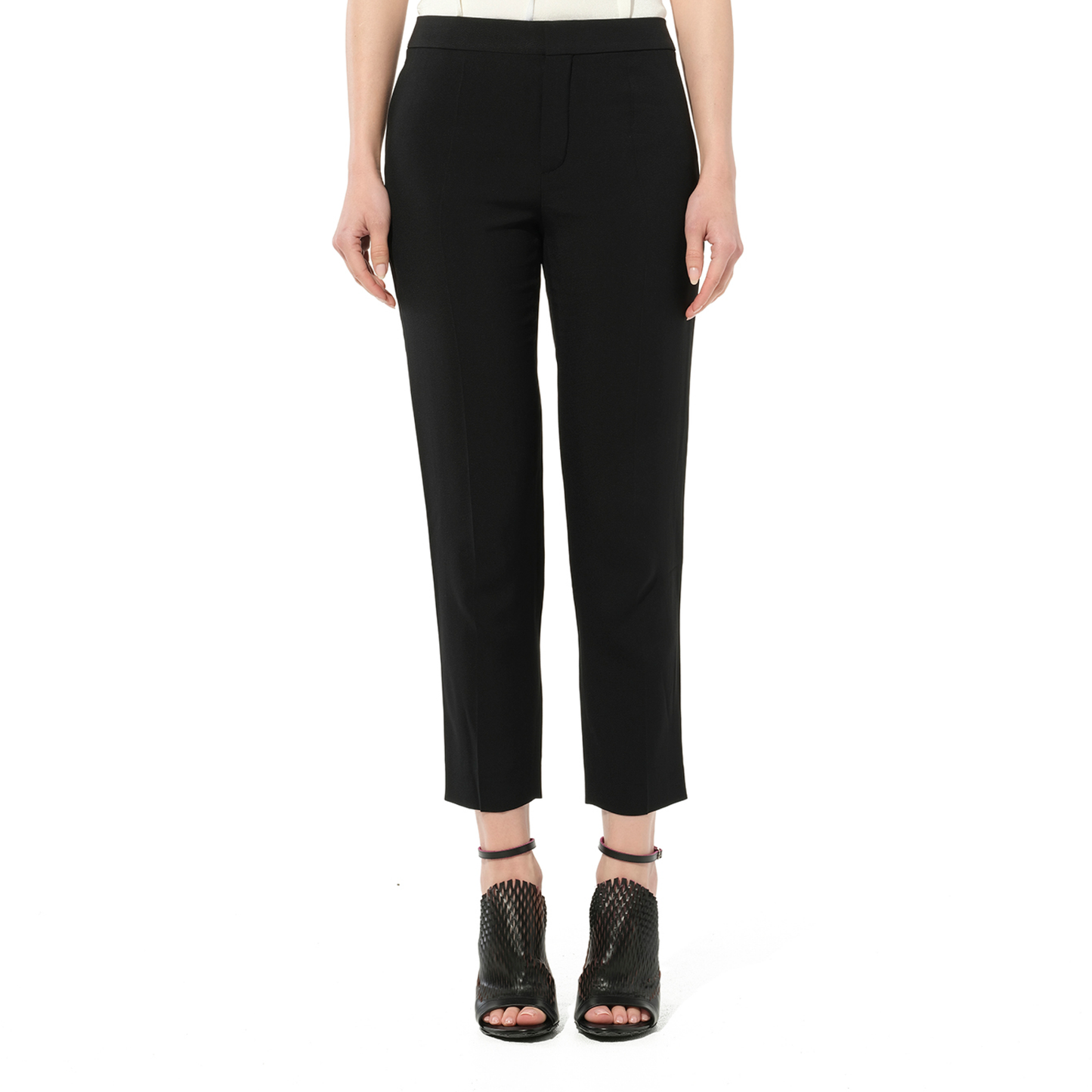 Pantalon Trousers in Black