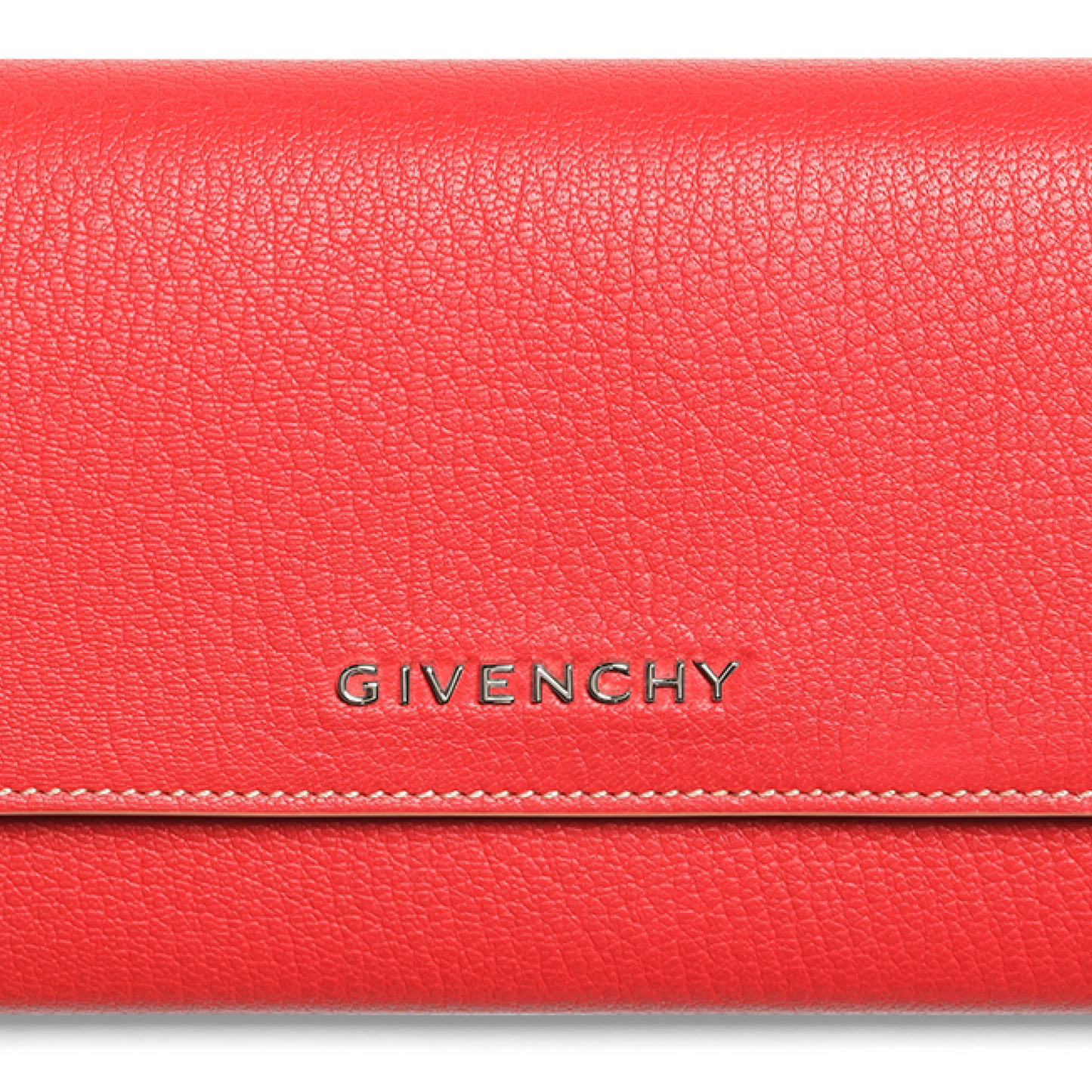 Pandora Flap Wallet in Red