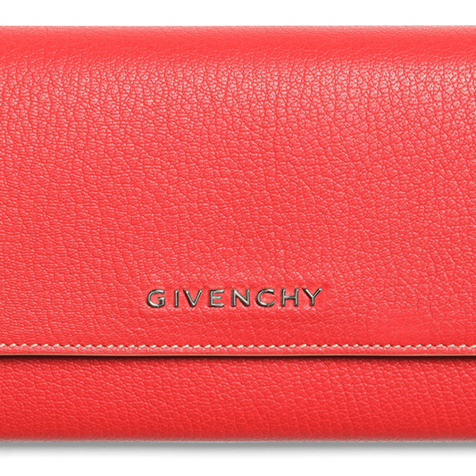 Pandora Flap Wallet in Red