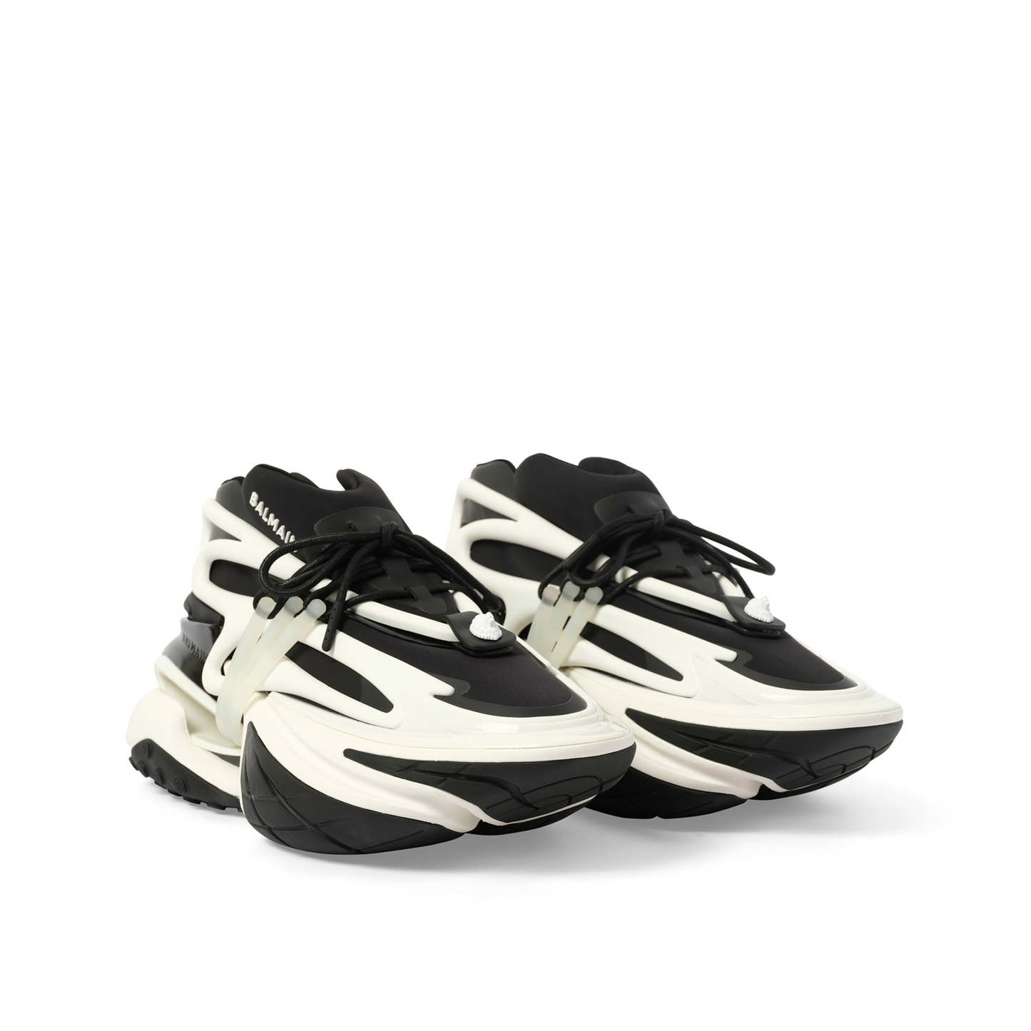 Unicorn Low Neoprene Sneaker in Black/White