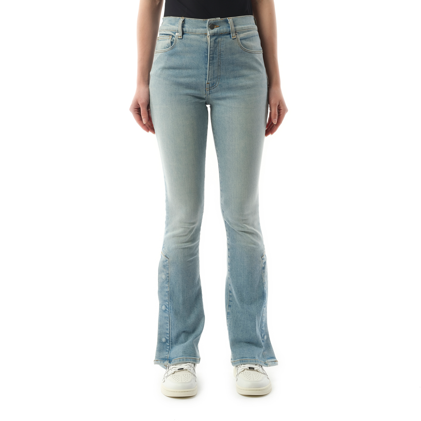 Kick Flare Jeans in Clay Indigo