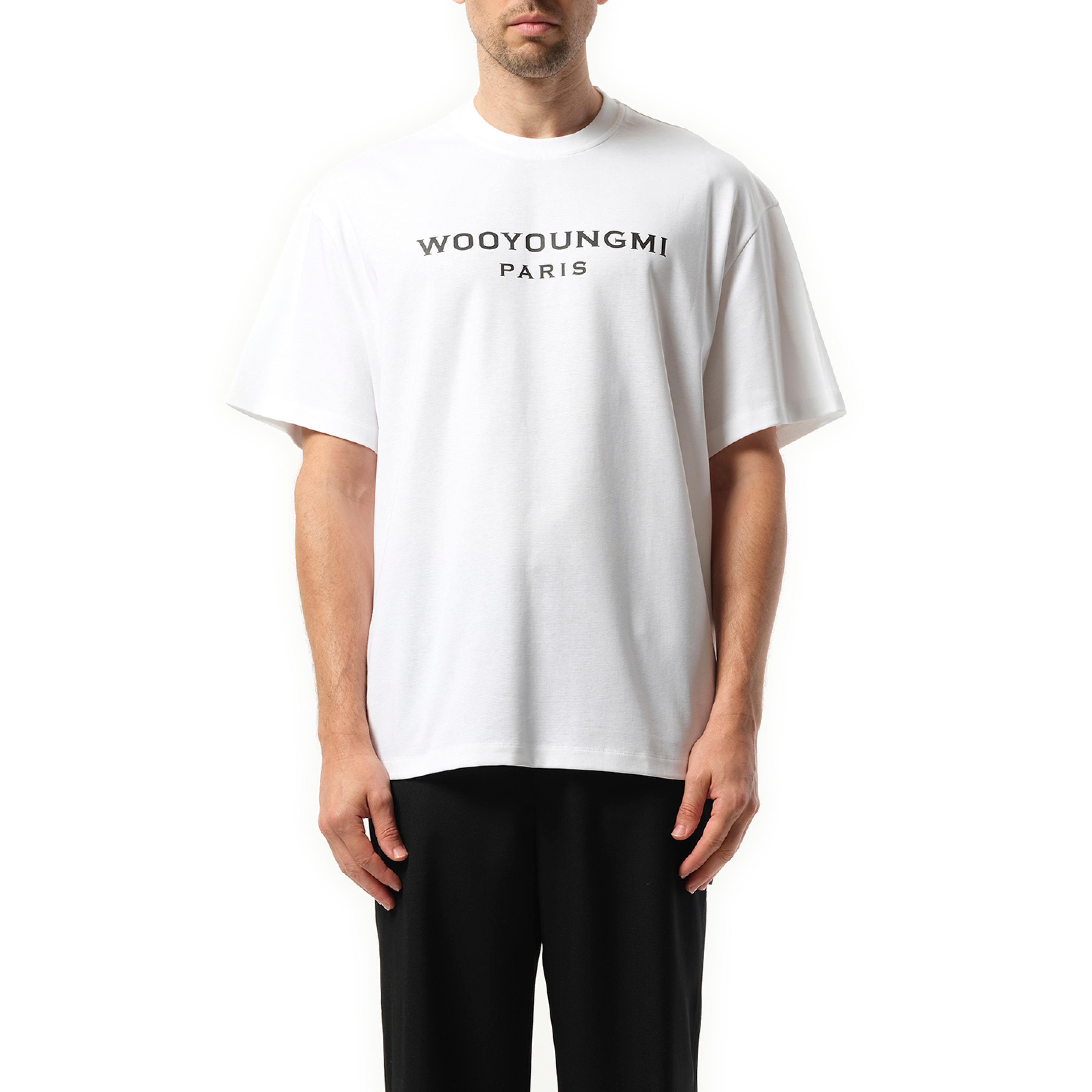 Front Logo T-Shirt in White