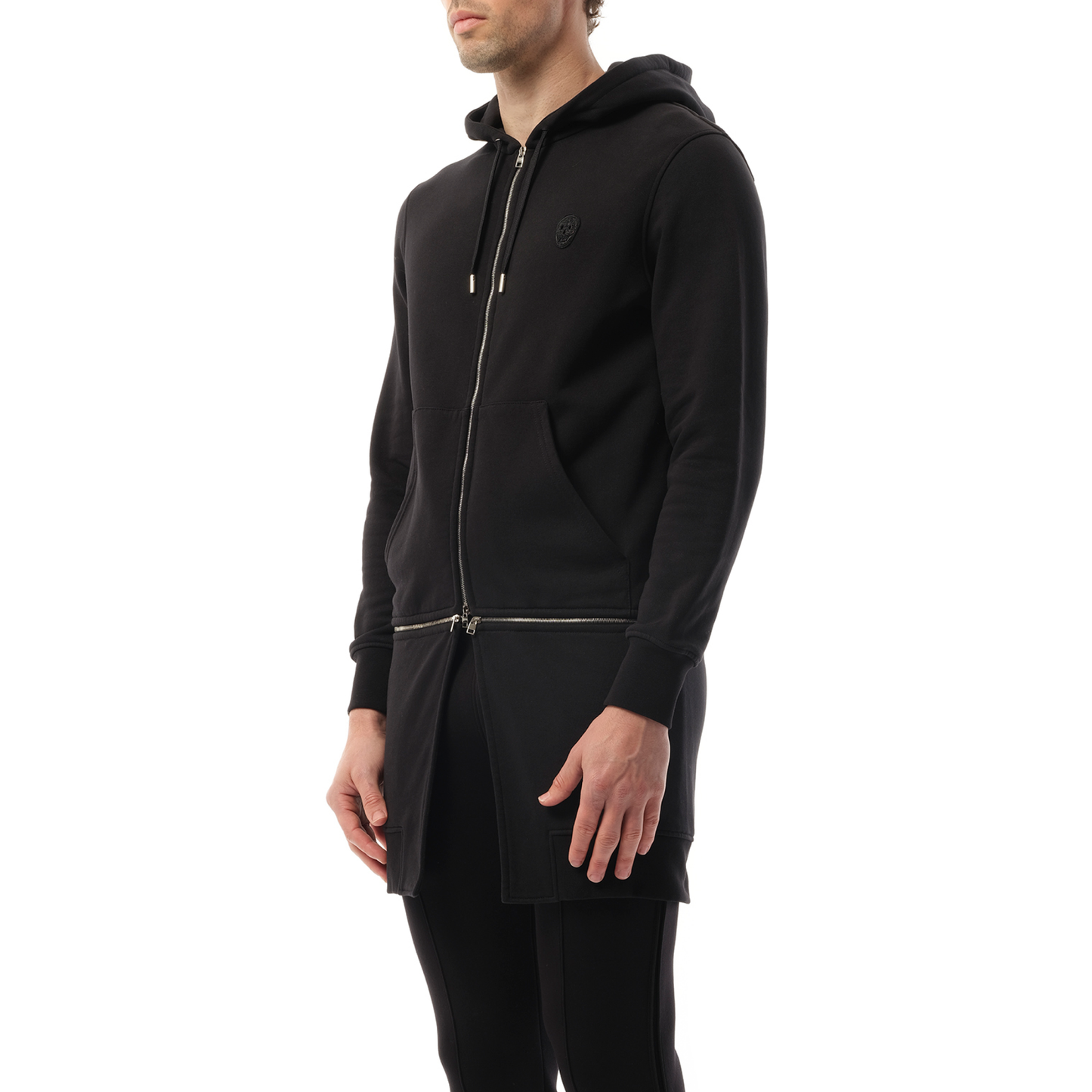 Zip Hoodie Black