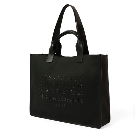 Cabas Large Shopping Bag in Black