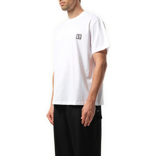 Logo Patch T-Shirt in White