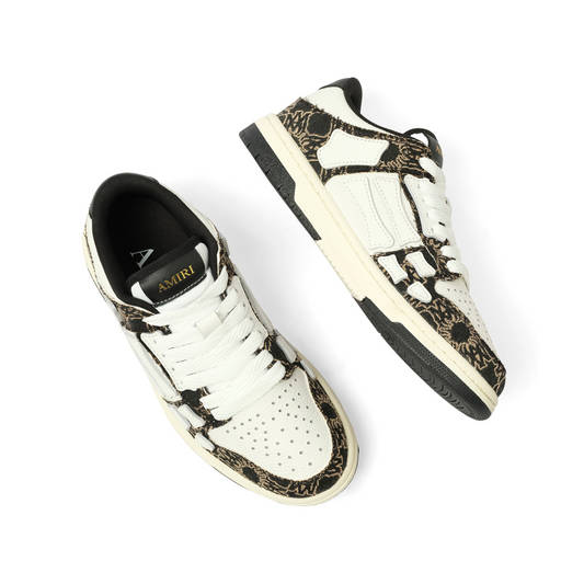 MA Quad Skeleton Low Top Sneaker in Black