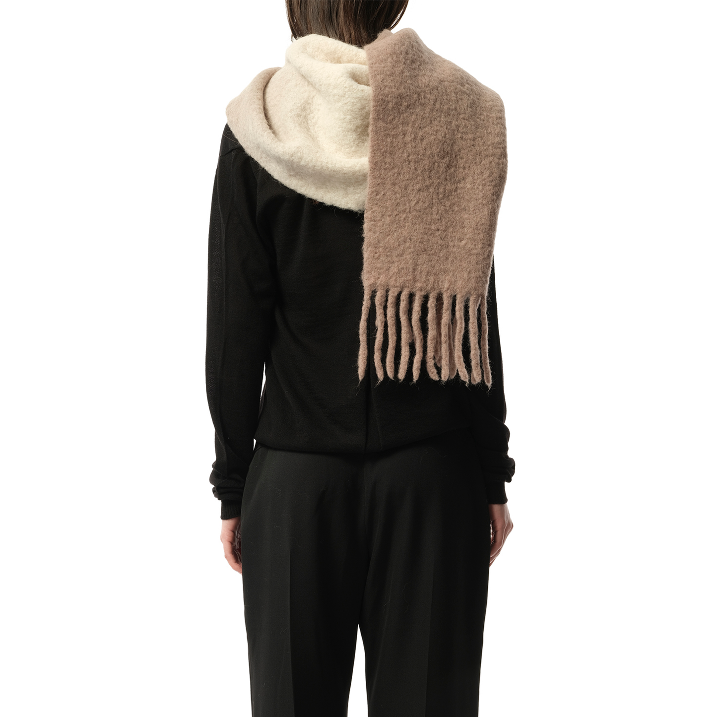 L
echarpe Moisson Scarf in Beige