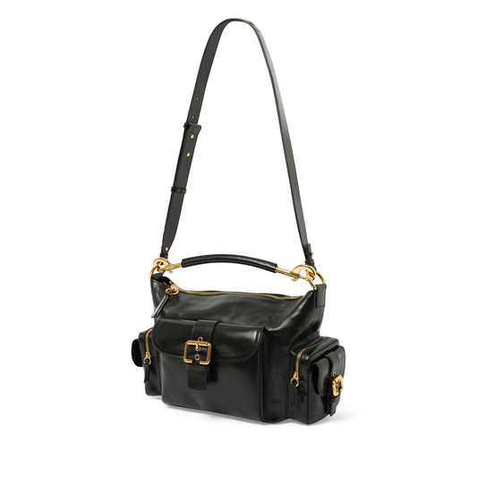 Medium Camera Bag in Black