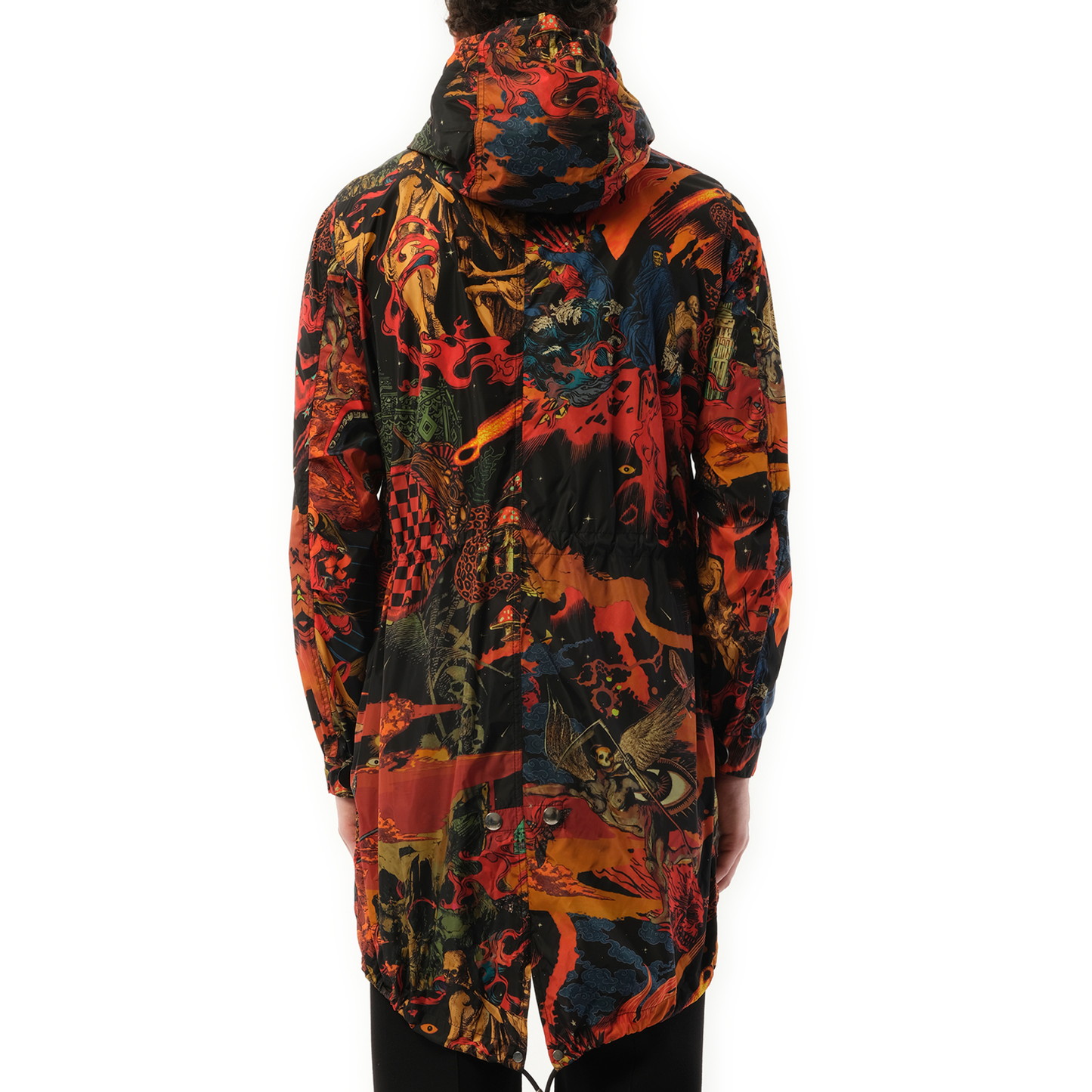 Underworld Parka in Multicolor