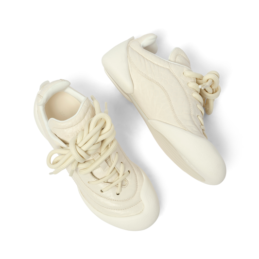 Flexion Sneaker in Off White