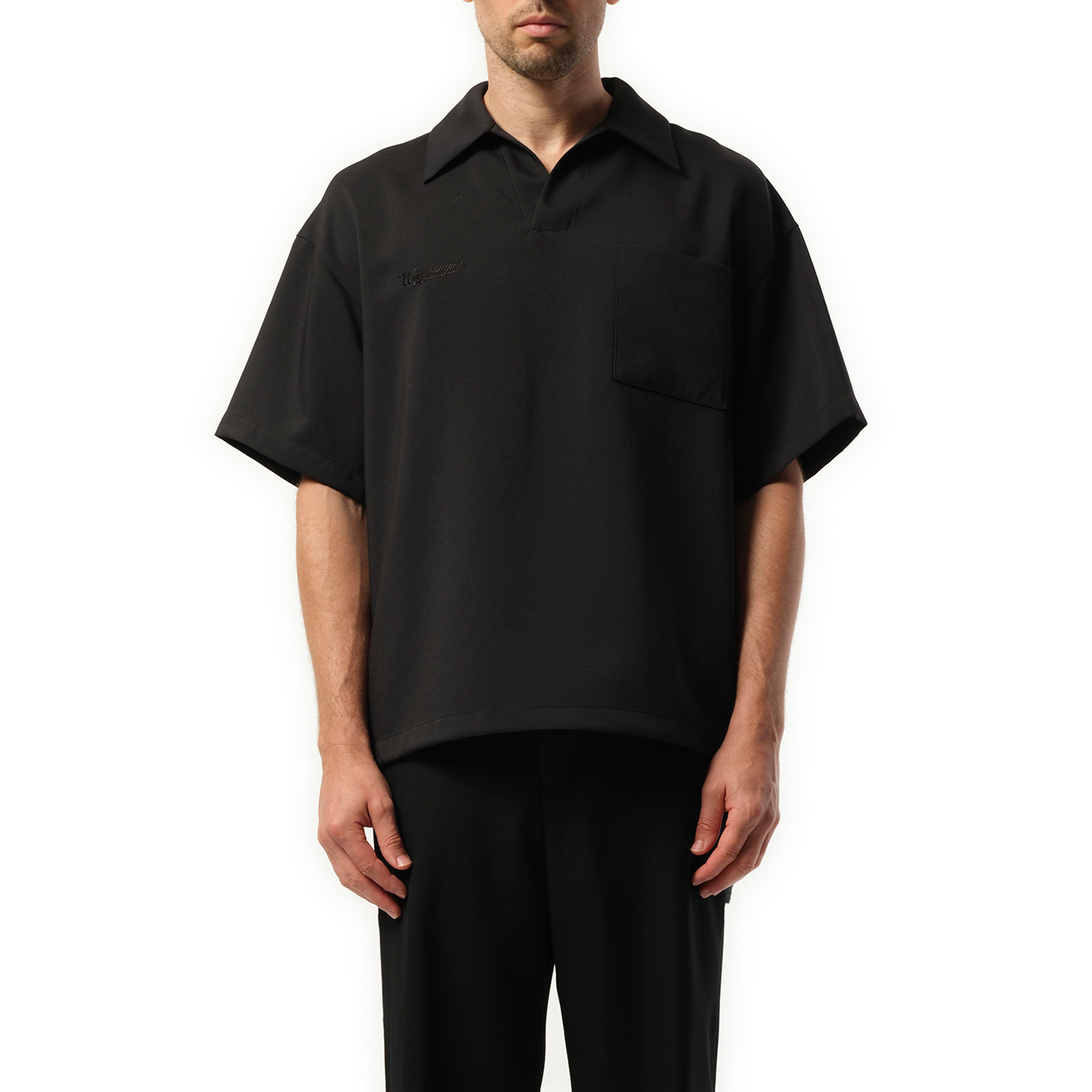 Polo Shirt in Black