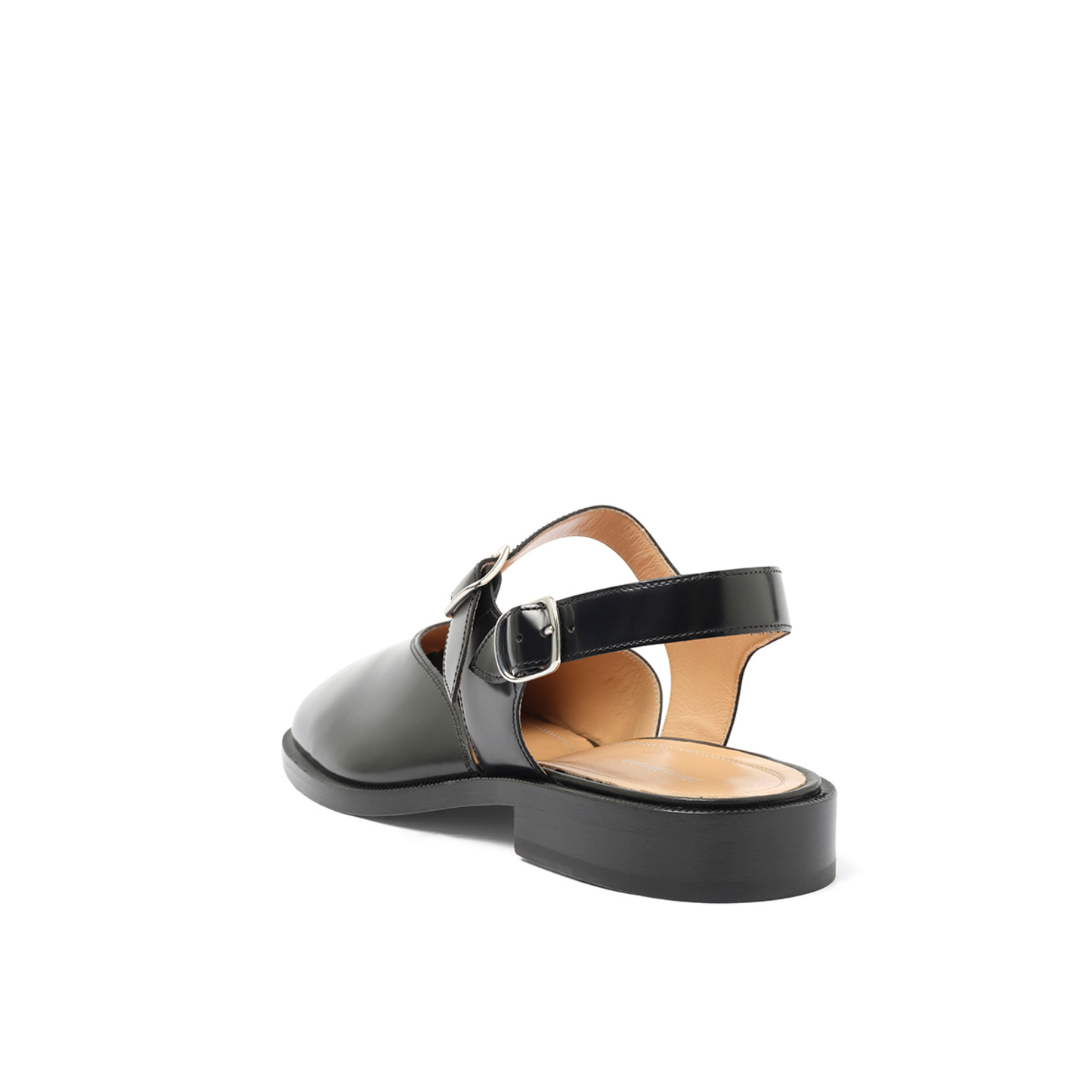 Tabi Sandals in Black