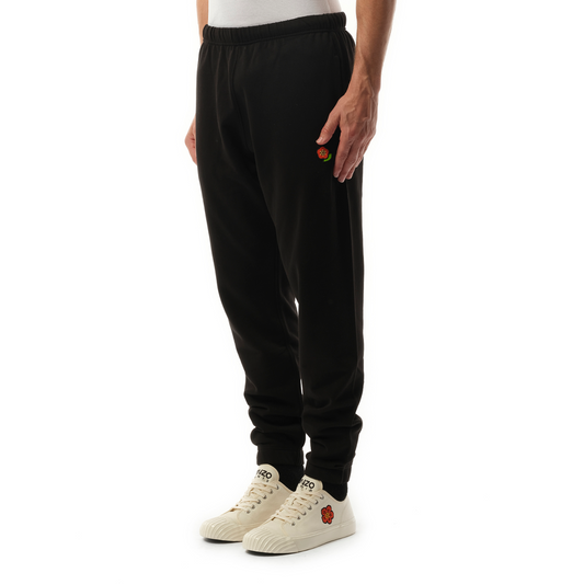 Kenzo Pop Embroidered Classic Jog Pants in Black