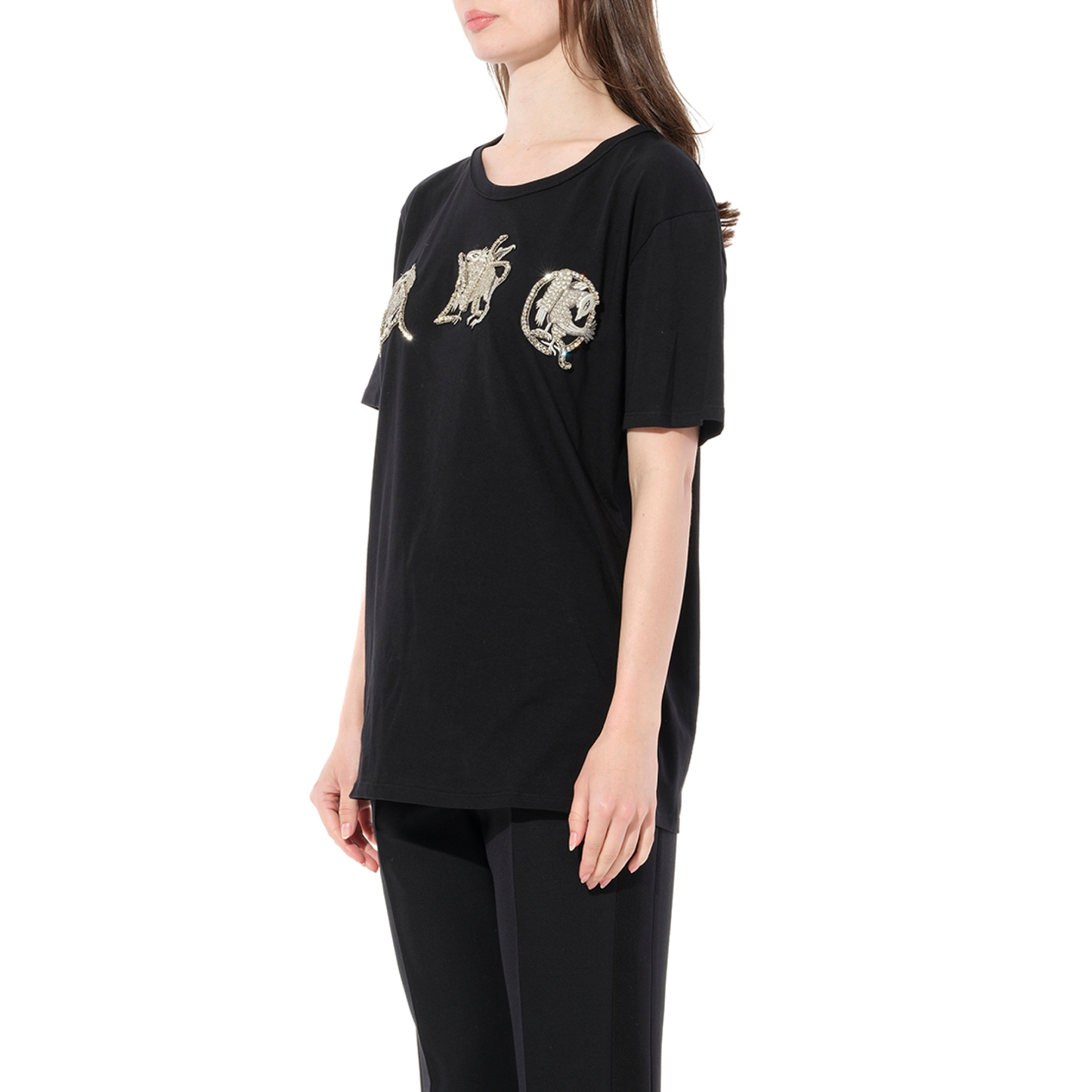 Maglieta Myth T-Shirt in Black