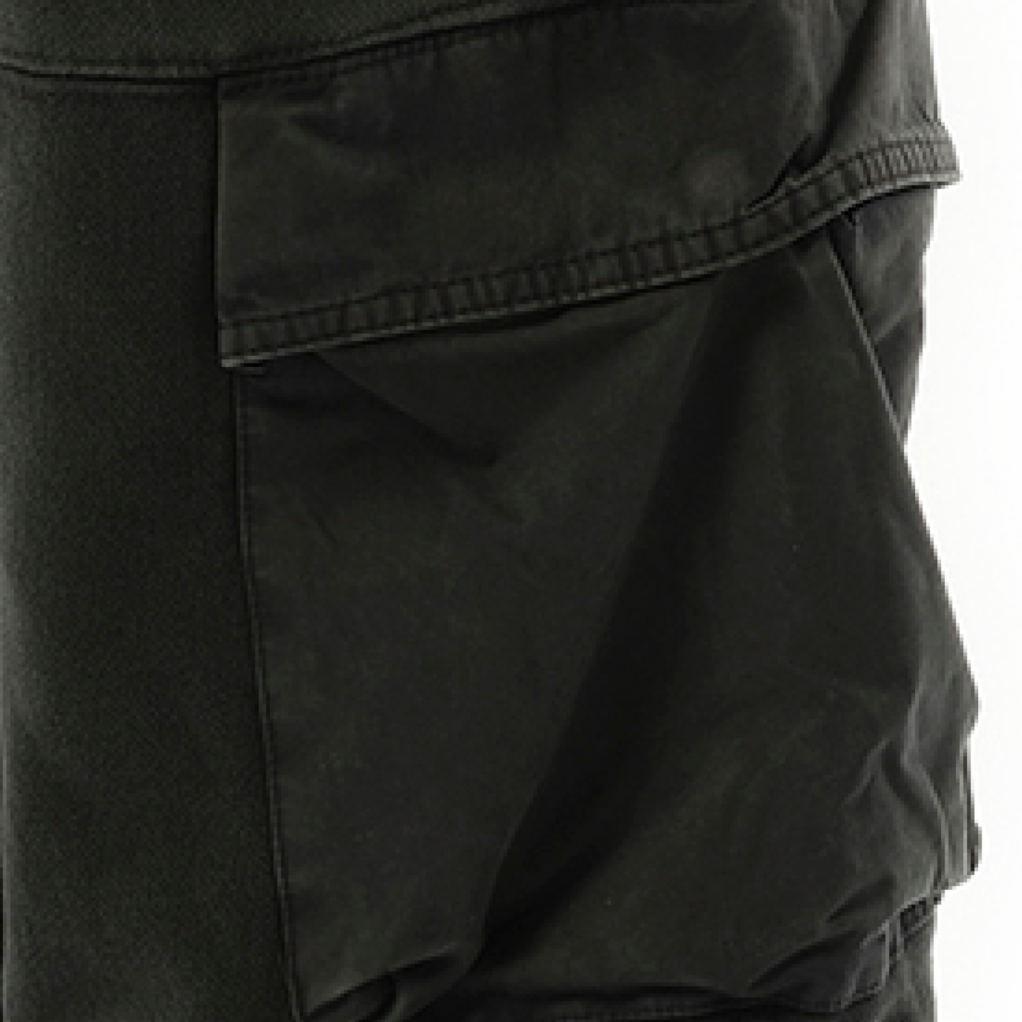 Utility Sweatpants in Washed Black