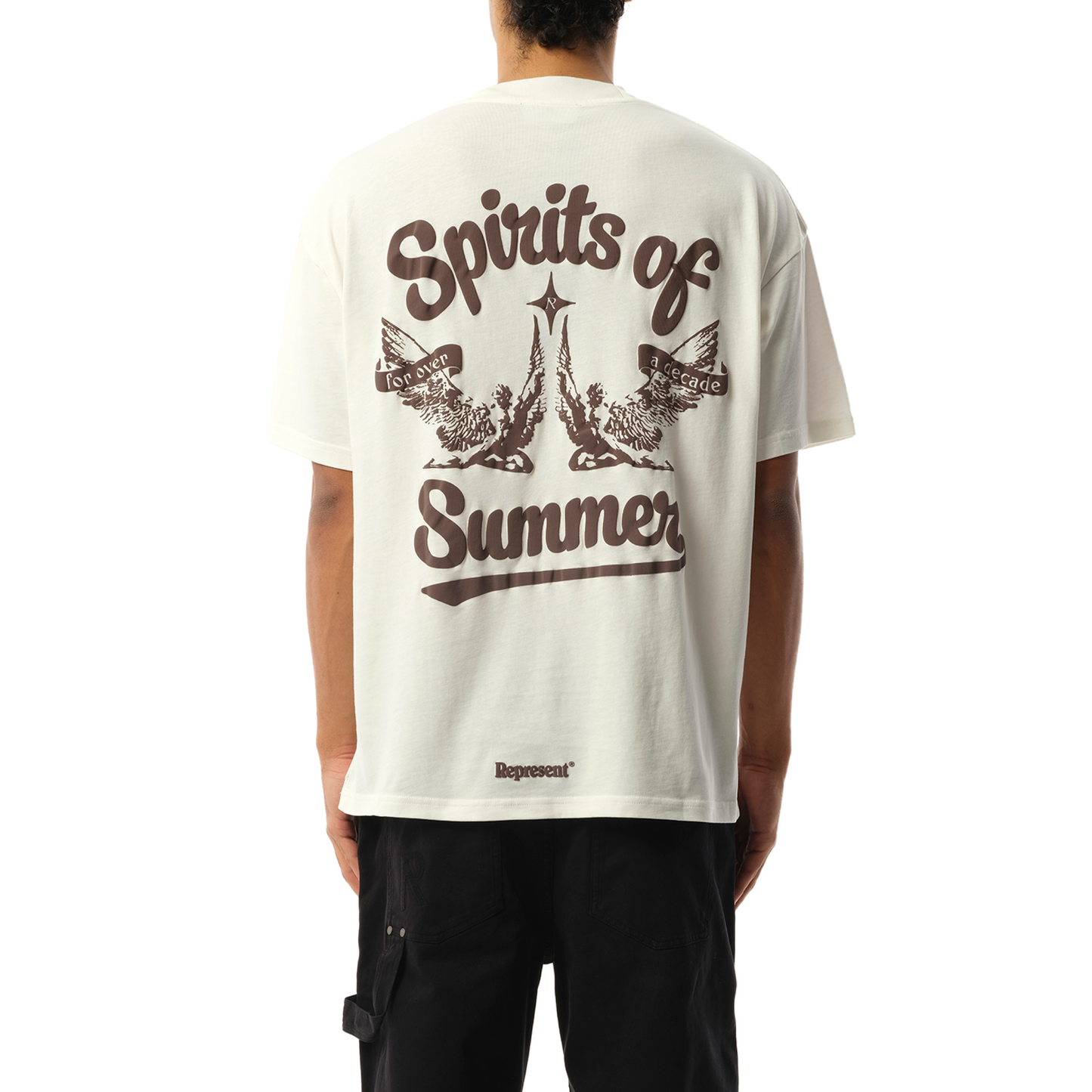 Spirits of Summer T-Shirt in Flat White