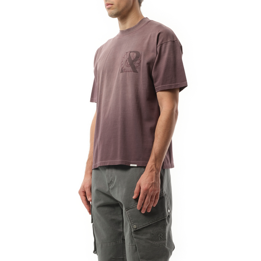 Represent X Belstaff Outline Pheonix T-Shirt in Plum