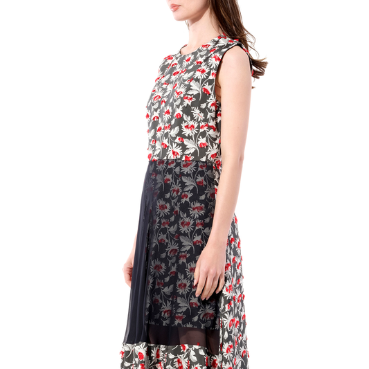 Jacquard Dress in Multicolor