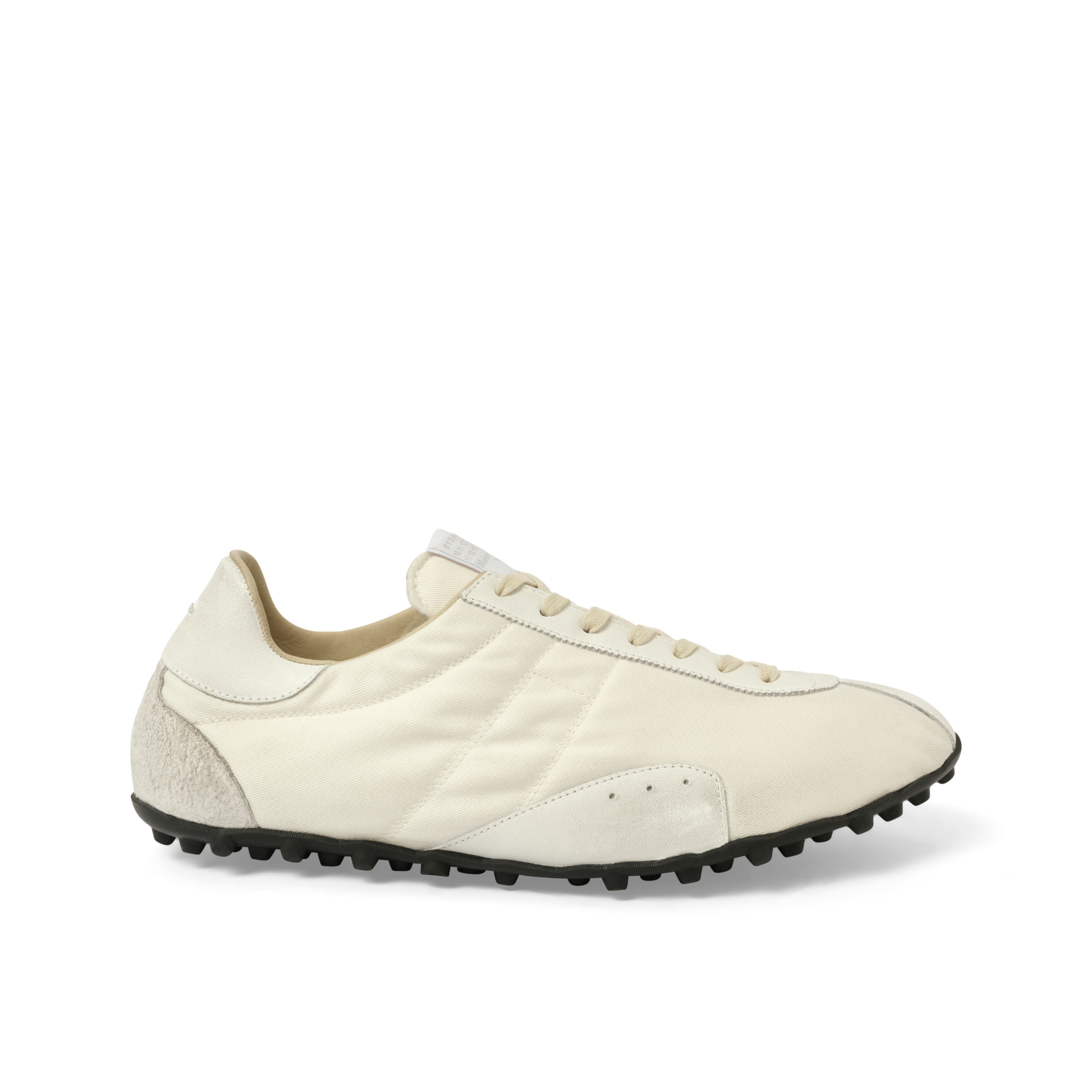 Sprinters Low Top Sneaker in White/Birch