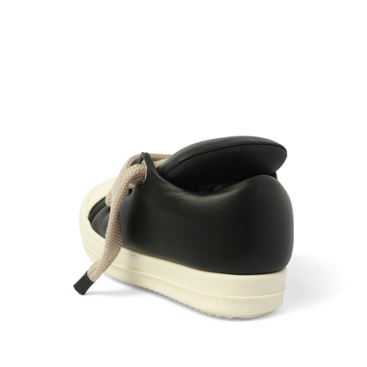 Jumbolaced Low Sneaker in Black/Milk/Milk