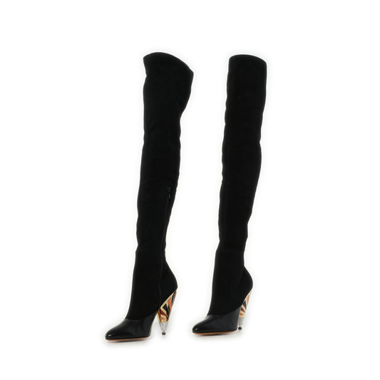 Podium Boots 11.5 in Black