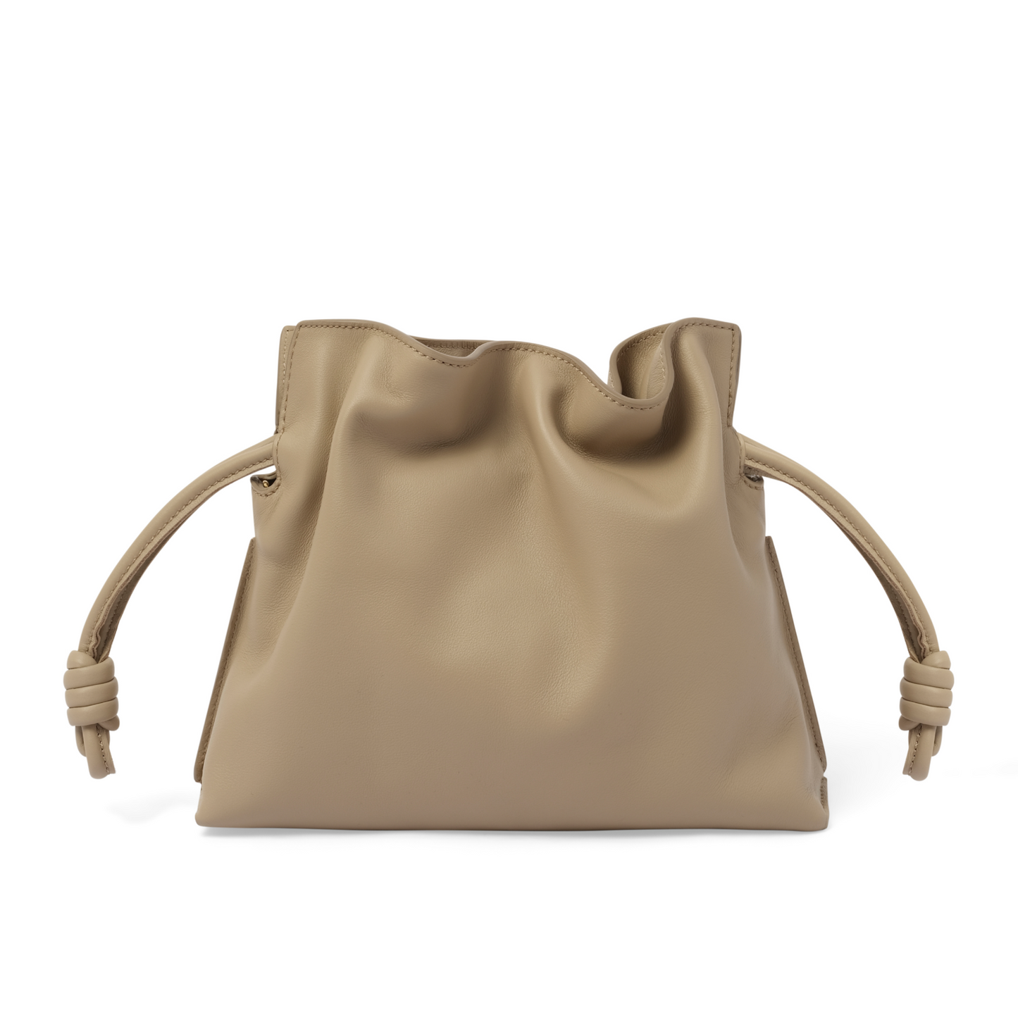 Flamenco Clutch Mini in Sand