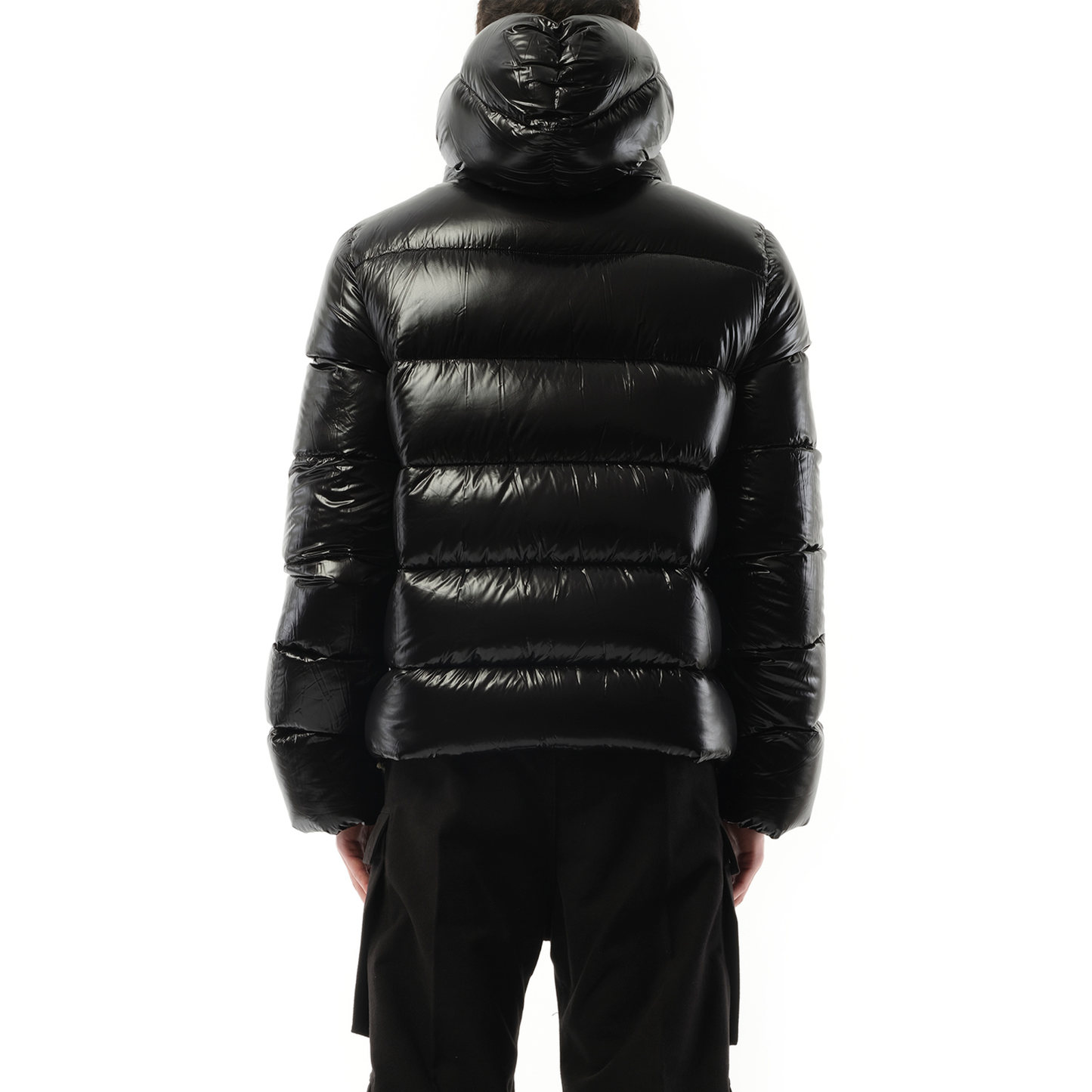 Sealed Down Jacket in Black