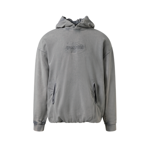 S-Boxstic Hoodie in Washed Blue